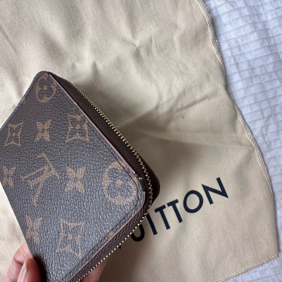 Louis Vuitton Monogram Blooming Flower Zippy Coin Purse Wallet Pink - Picture 6 of 14